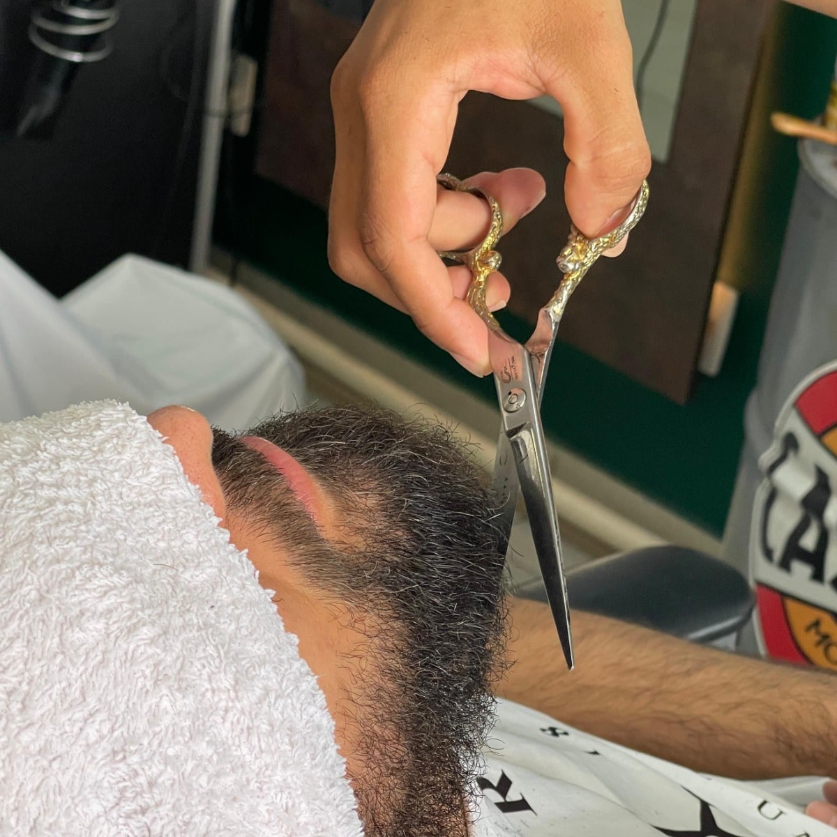 Espaço da Barbearia Hebrom